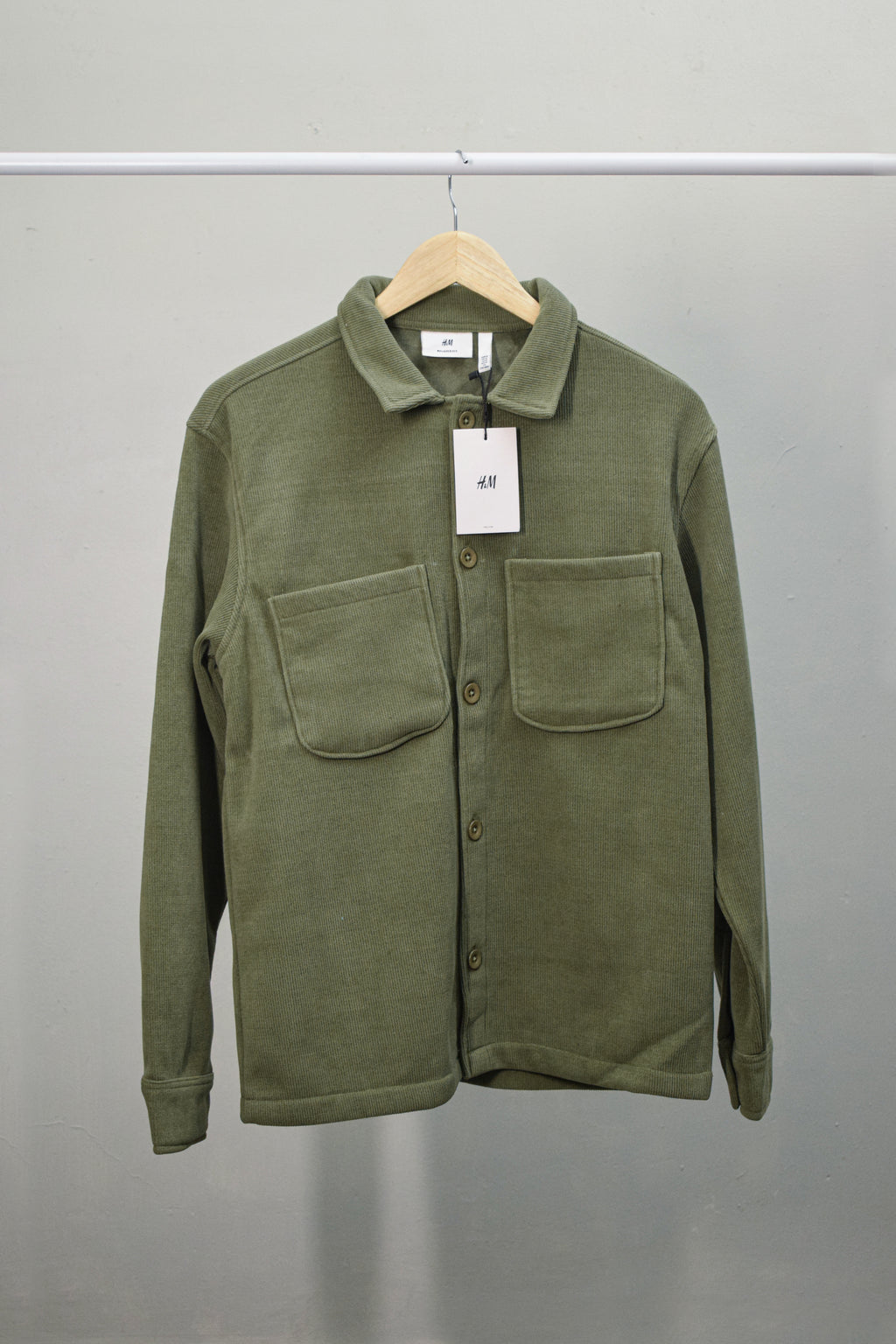 Premium Men’s Corduroy Shacket - Relaxed Fit Overshirt