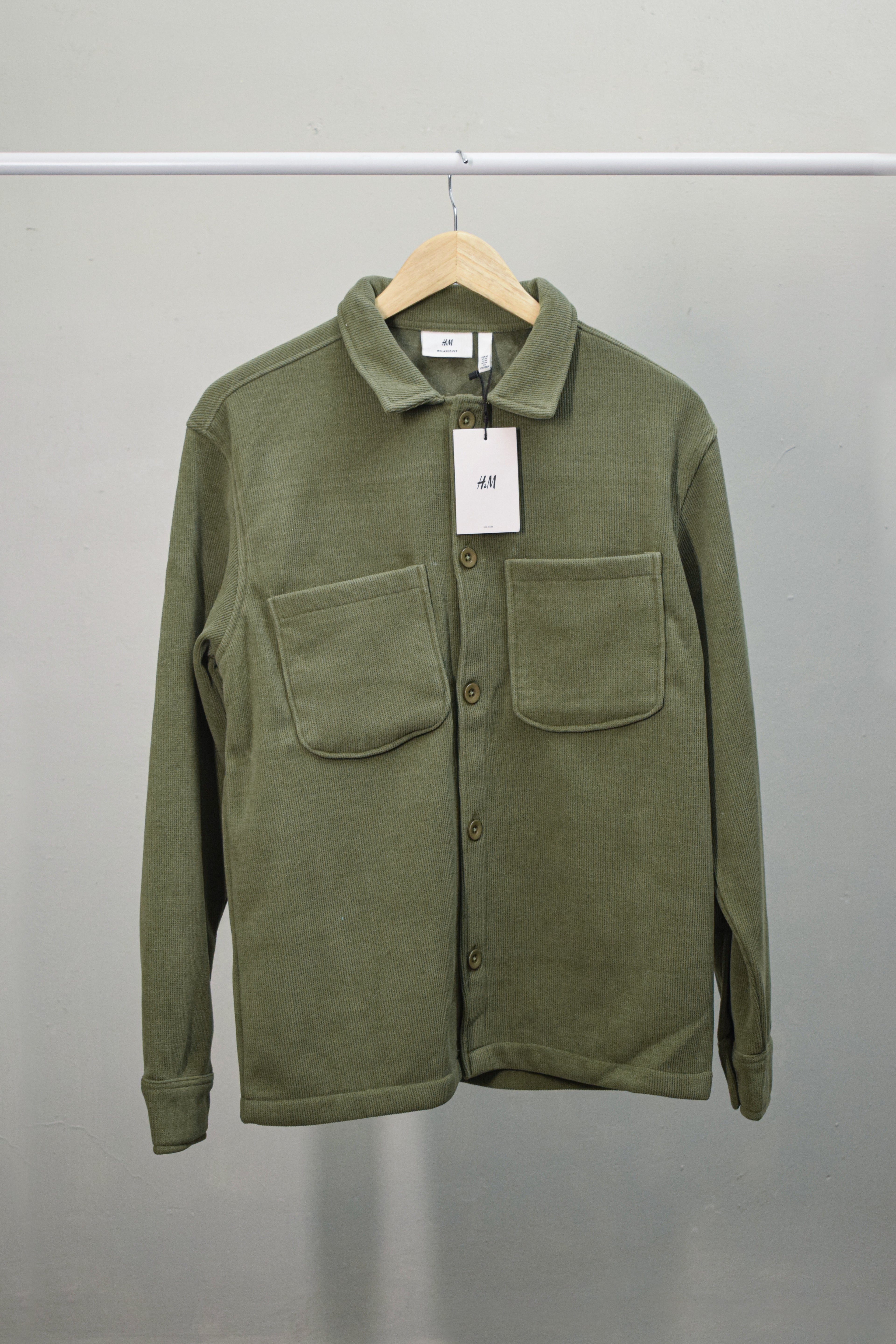 Premium Men’s Corduroy Shacket - Relaxed Fit Overshirt