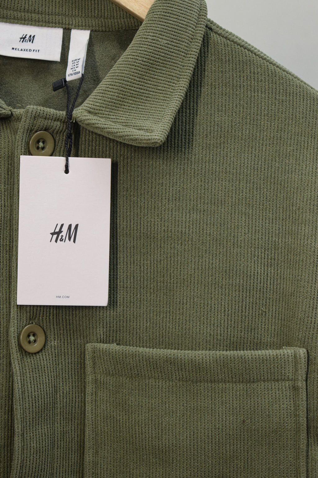 Premium Men’s Corduroy Shacket - Relaxed Fit Overshirt