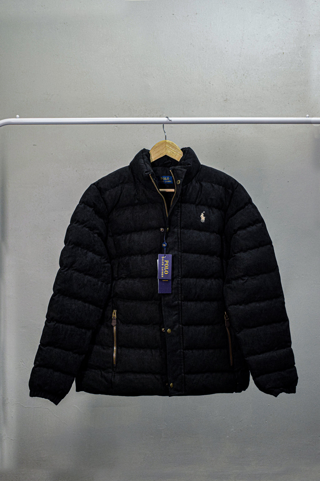 Men High-Quality Winter Puffed Jacket