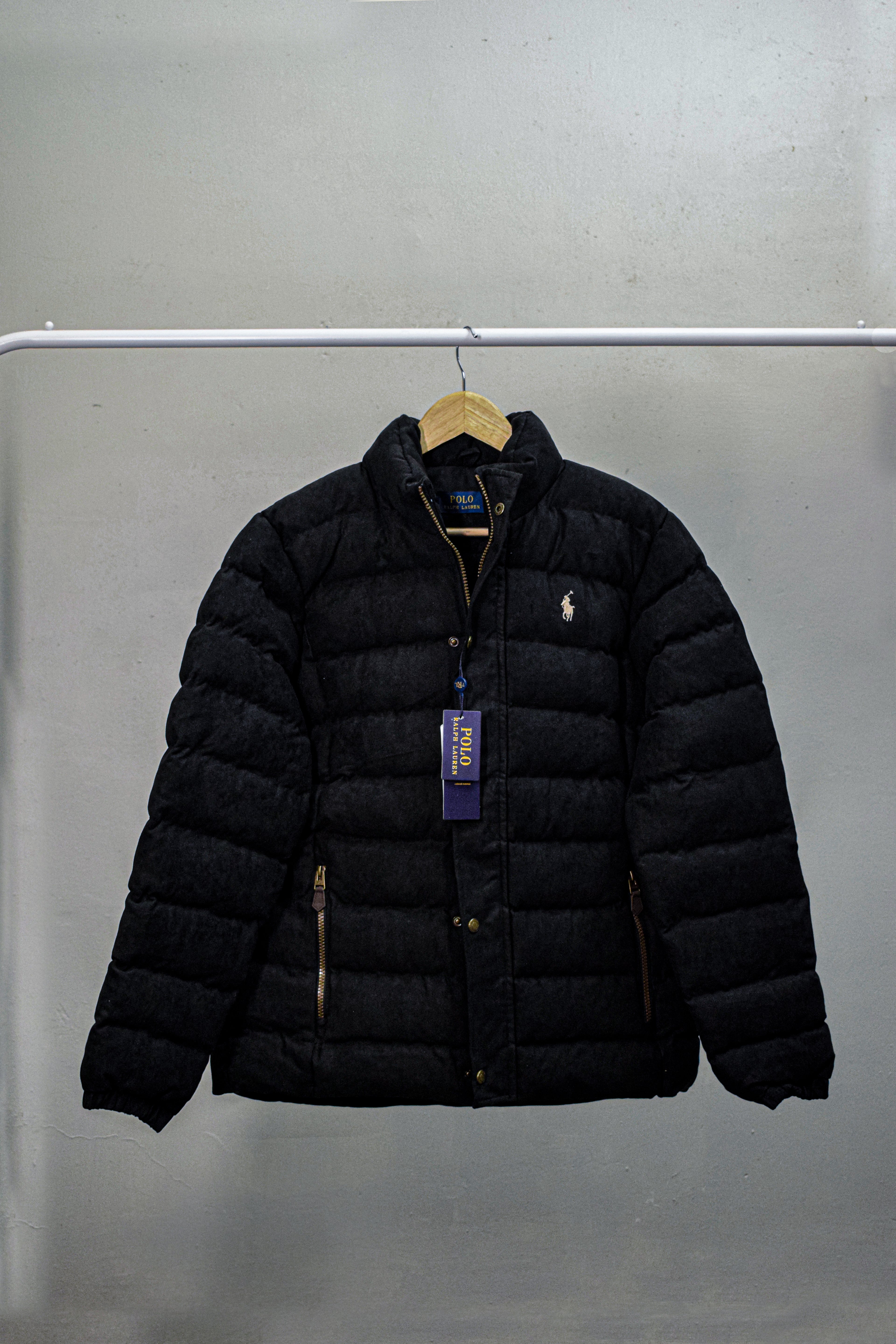 Men High-Quality Winter Puffed Jacket