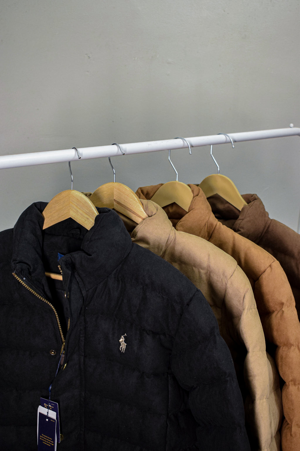 Men High-Quality Winter Puffed Jacket