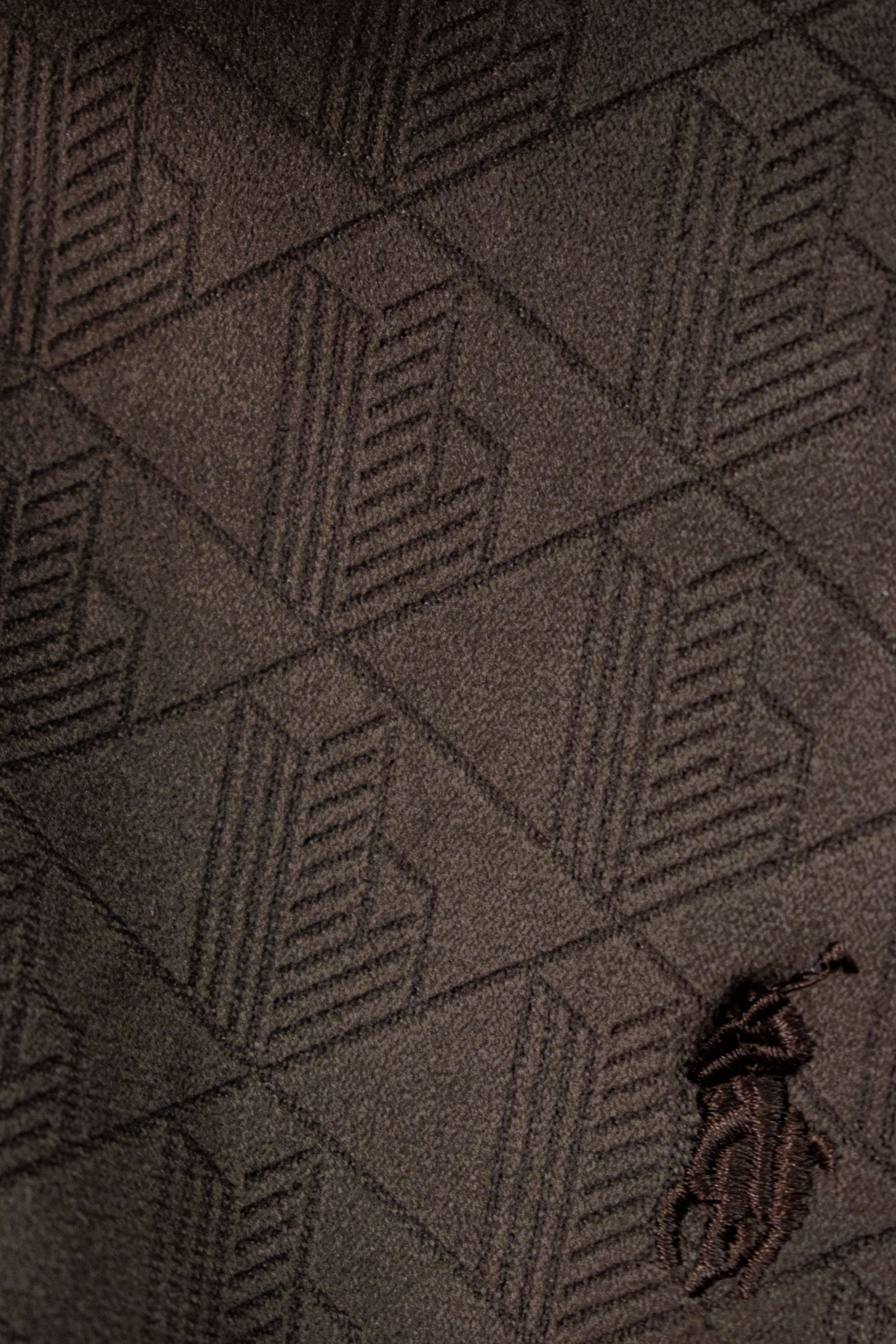 Men’s Premium Textured Half-Zip-Collar Casual Sweatshirt