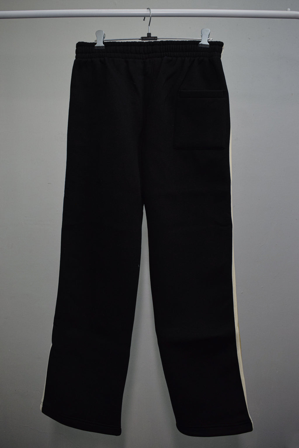 Men’s Premium Side-Stripe Athletic Comfort Fit Track Pants