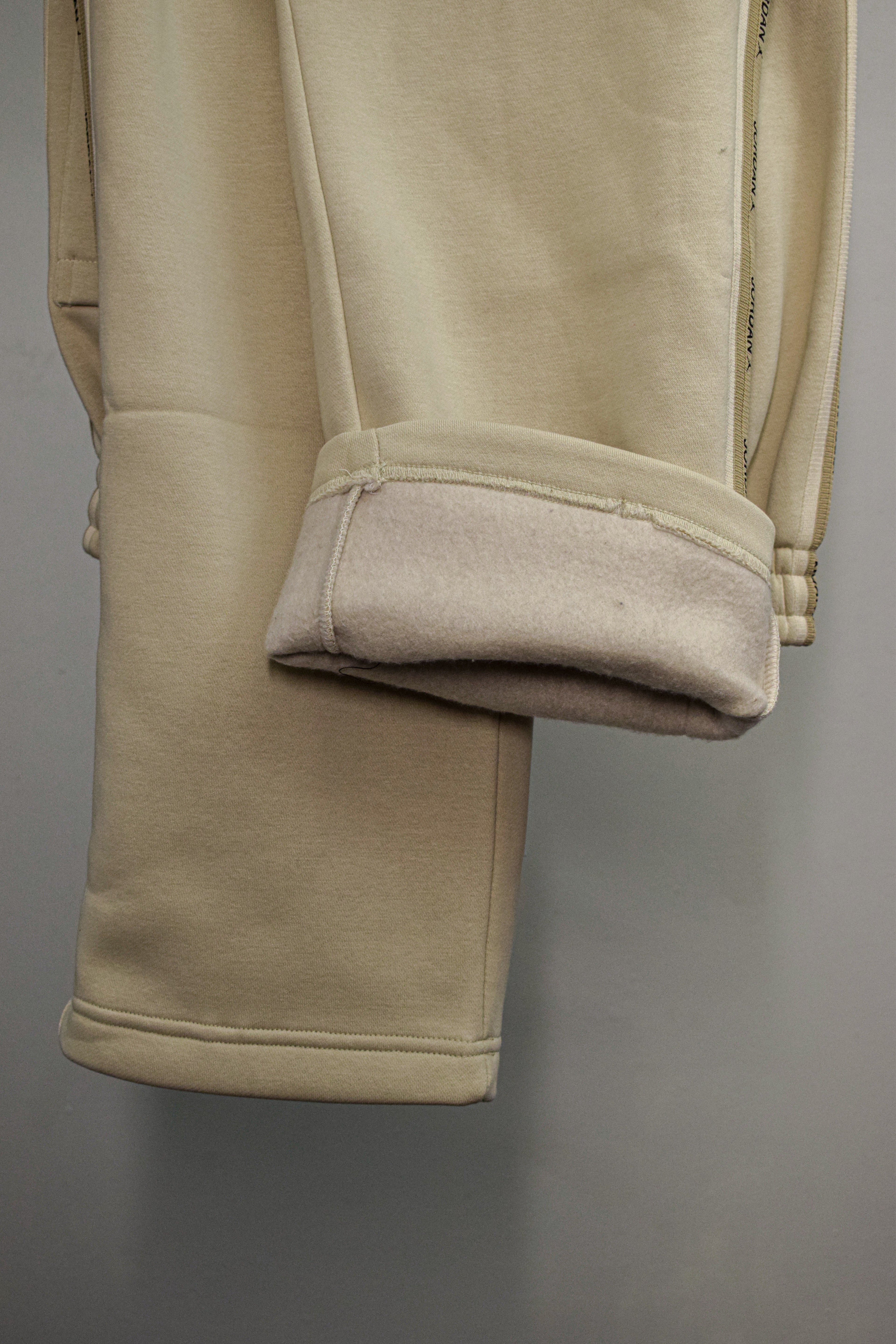 Men’s Premium Side-Stripe Athletic Comfort Fit Track Pants