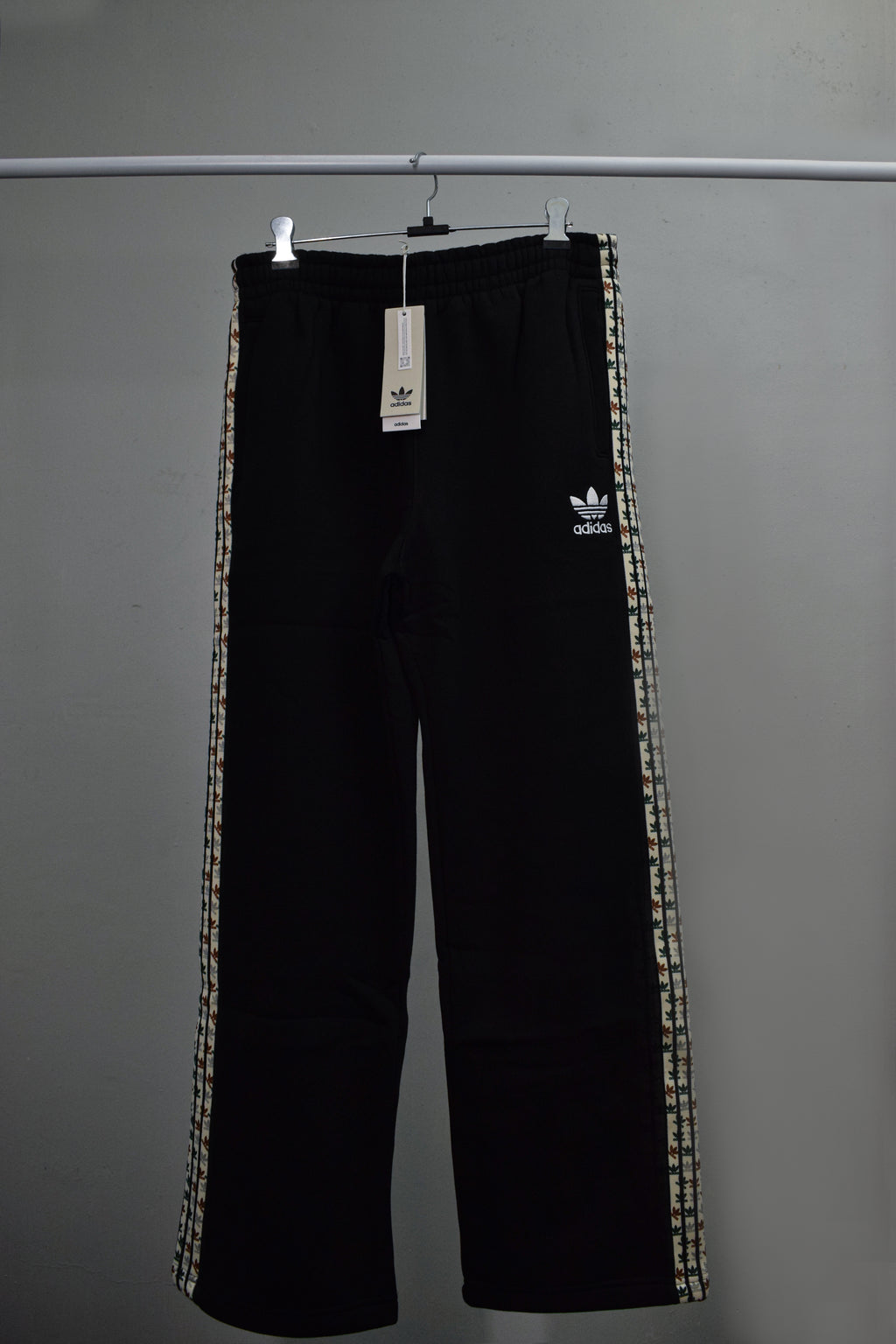 Men’s Premium Side-Taped Athletic Casual Track Pants