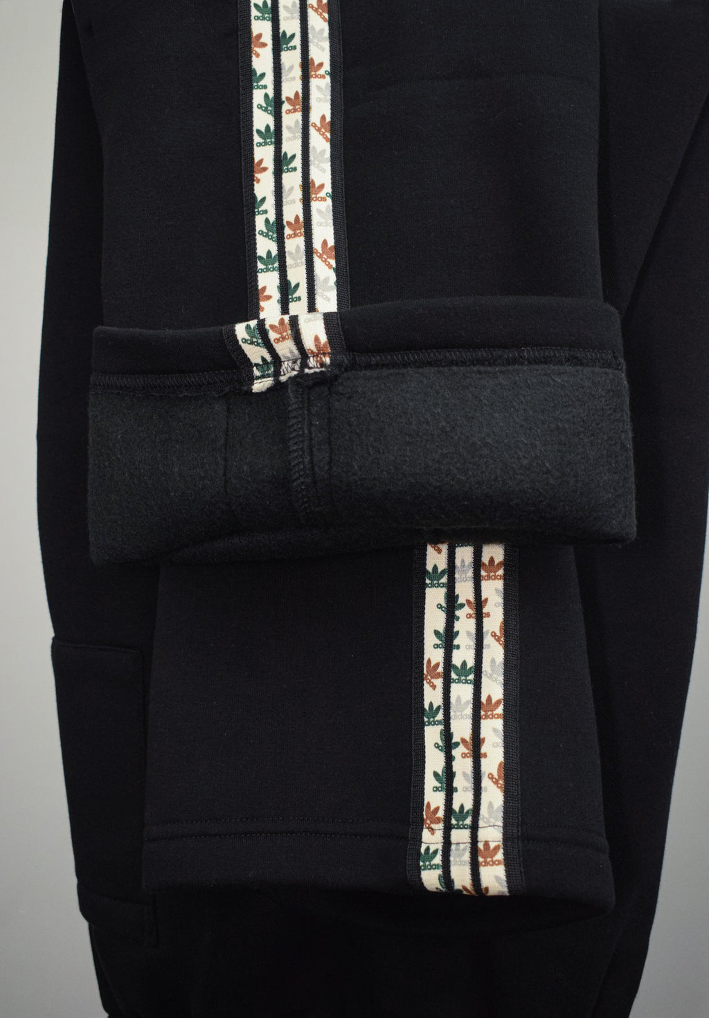 Men’s Premium Side-Taped Athletic Casual Track Pants