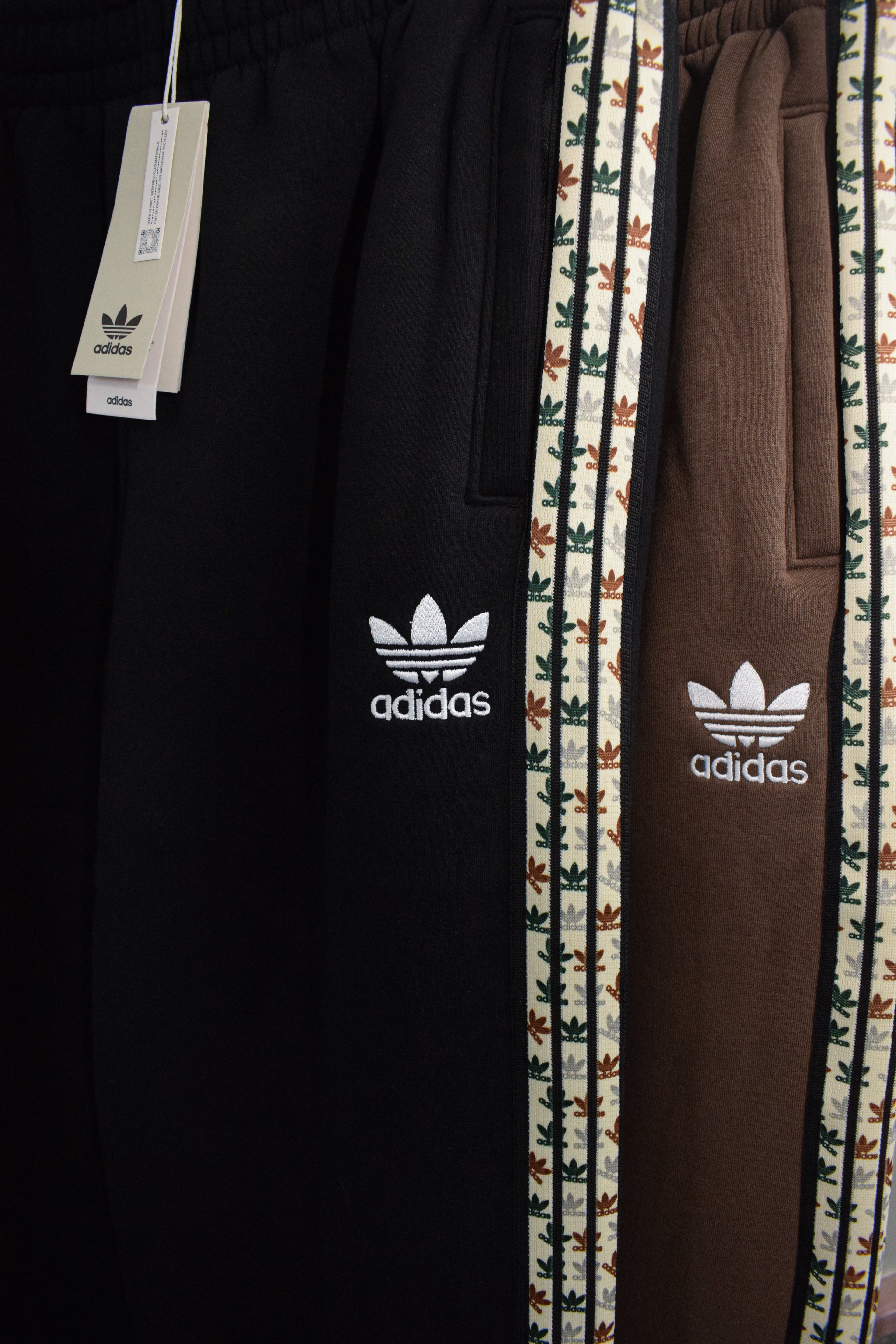 Men’s Premium Side-Taped Athletic Casual Track Pants