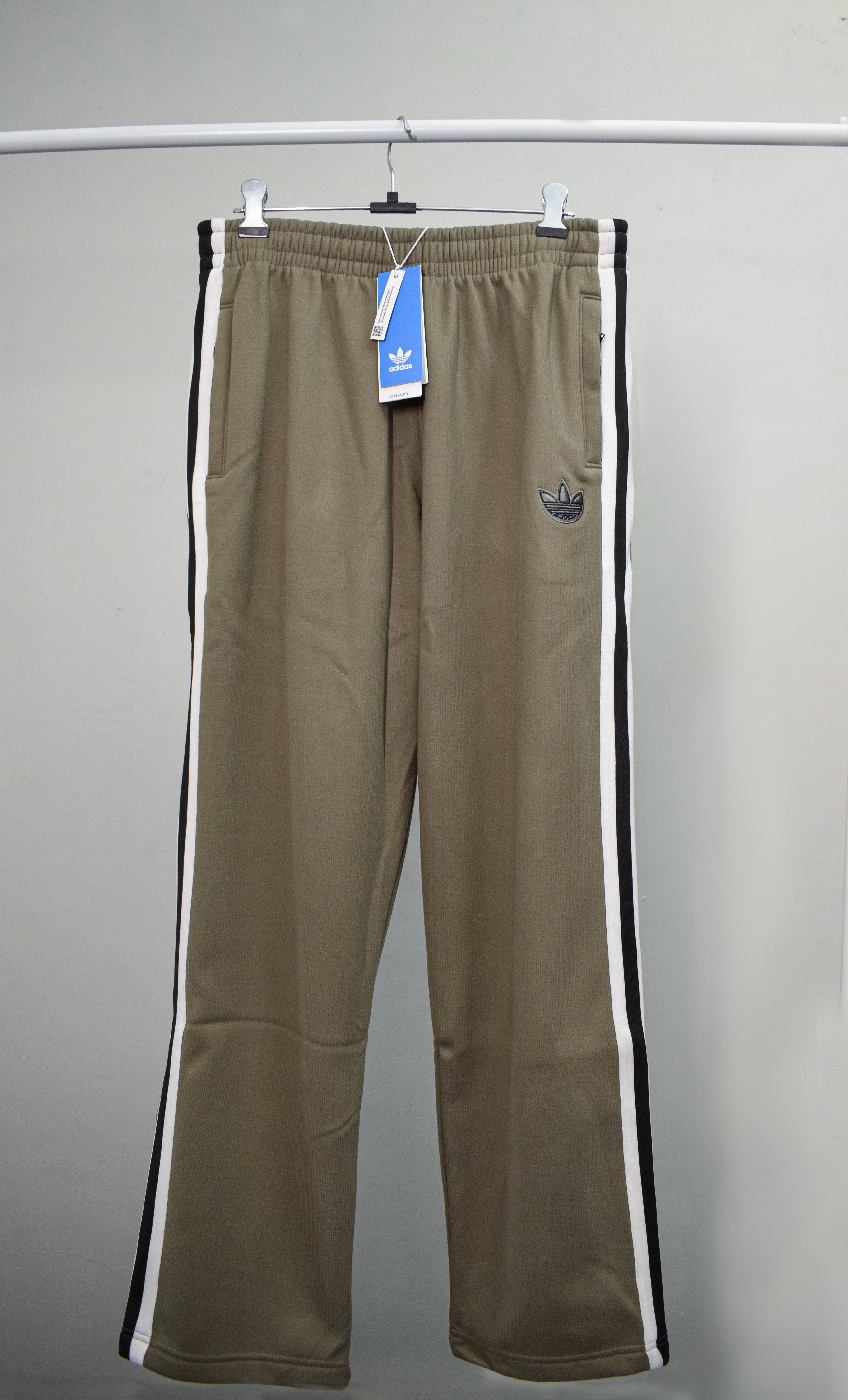 Men's Classic Three-Striped Lifestyle Athletic Track Pants