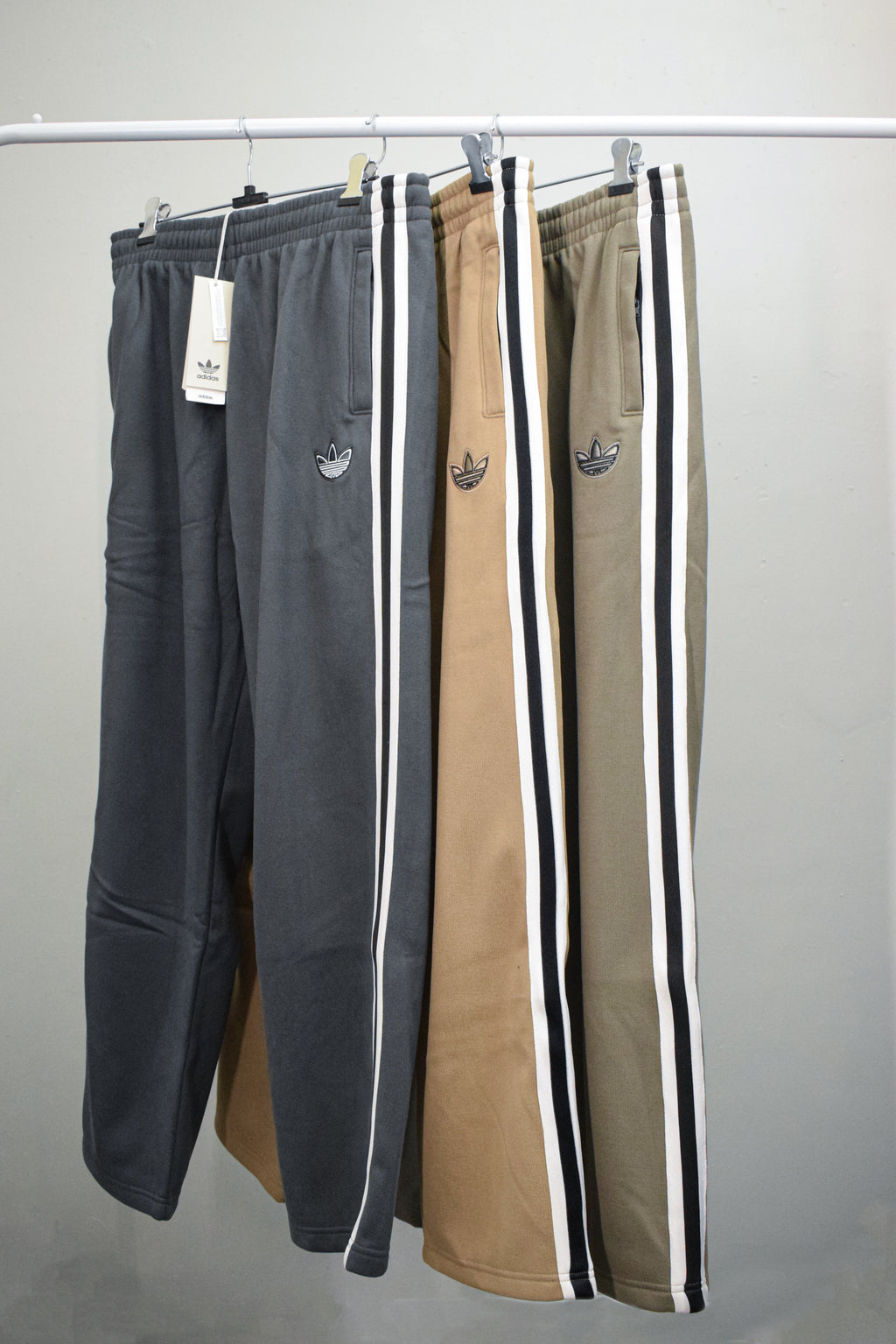 Men's Classic Three-Striped Lifestyle Athletic Track Pants