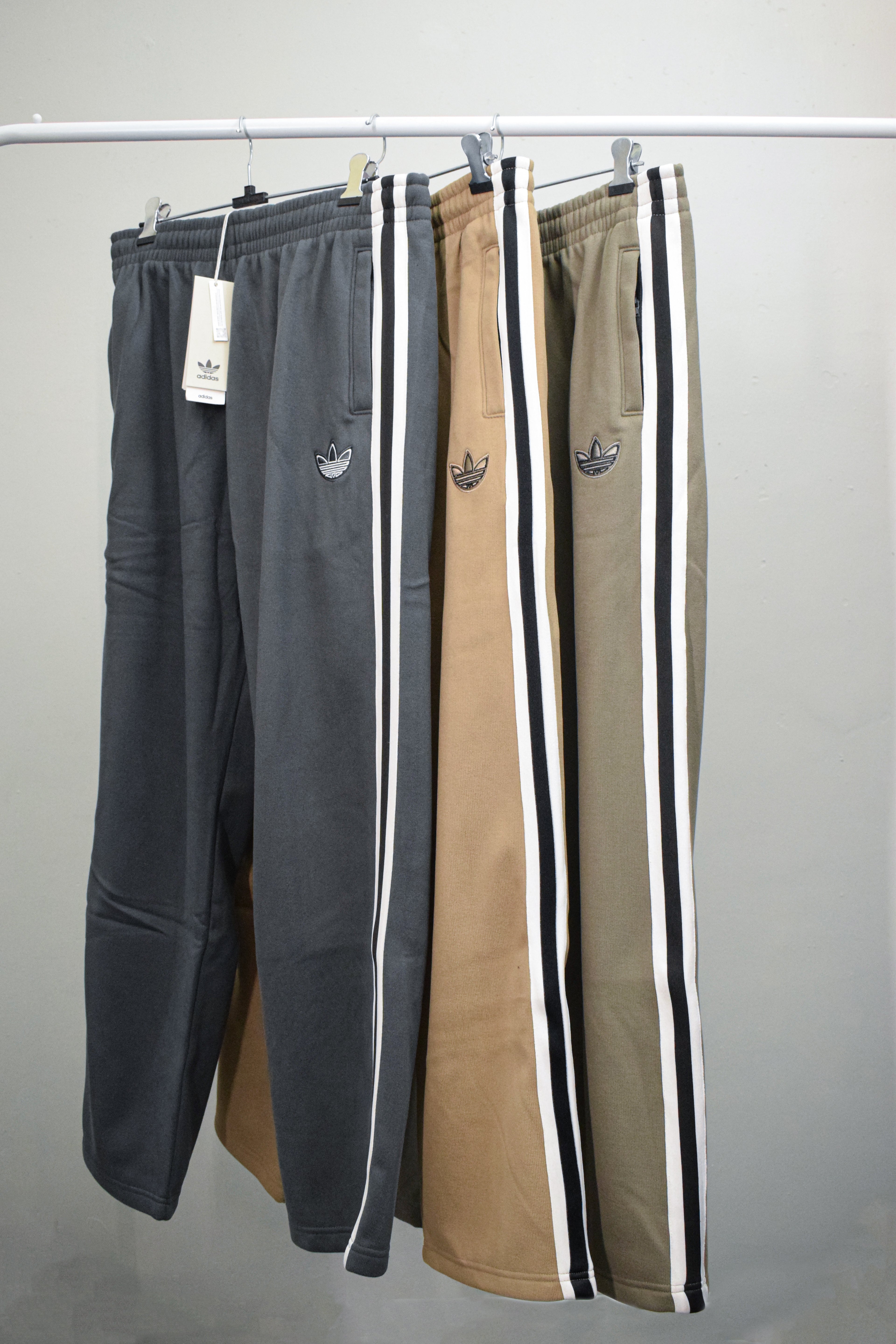 Men's Classic Three-Striped Lifestyle Athletic Track Pants