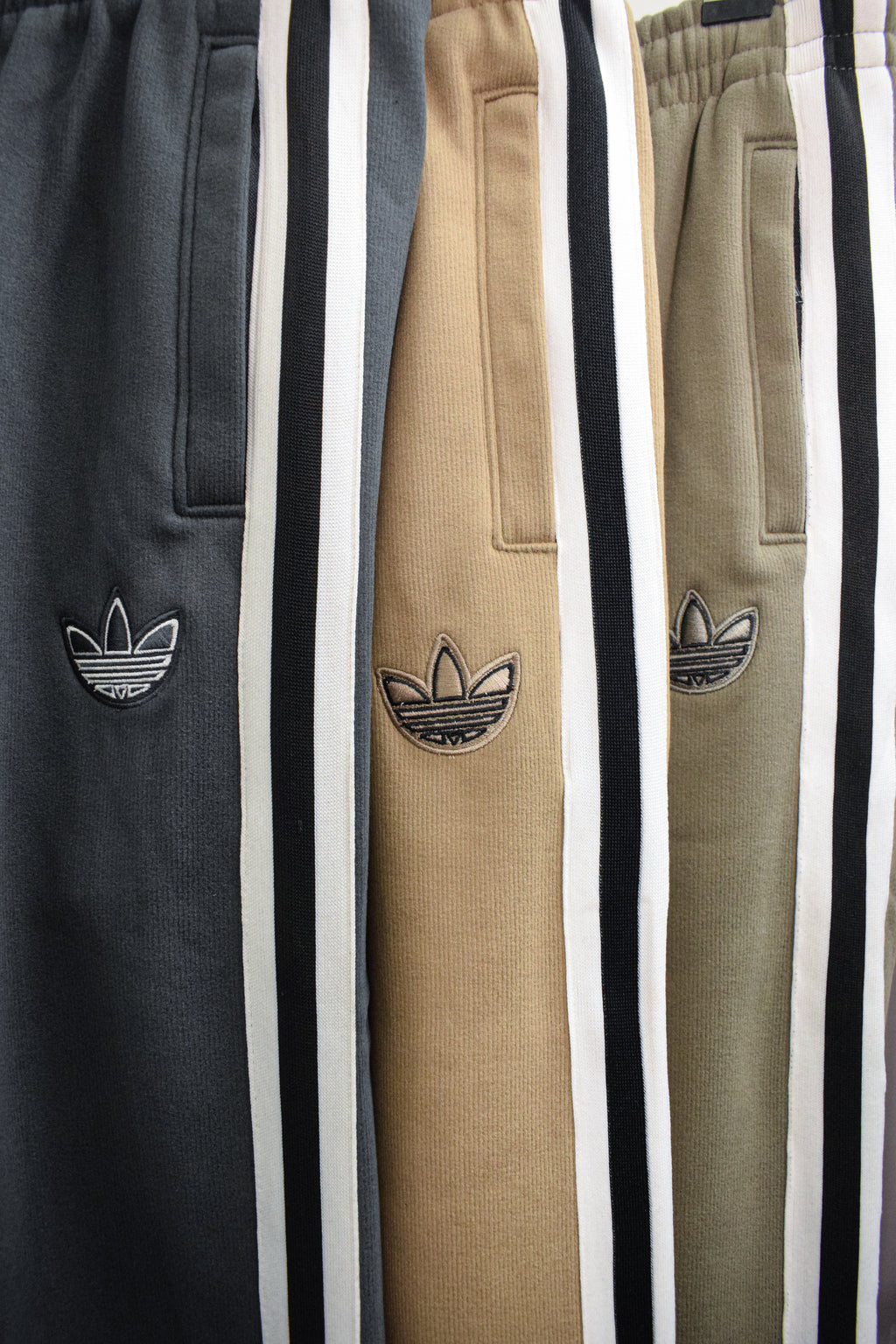 Men's Classic Three-Striped Lifestyle Athletic Track Pants