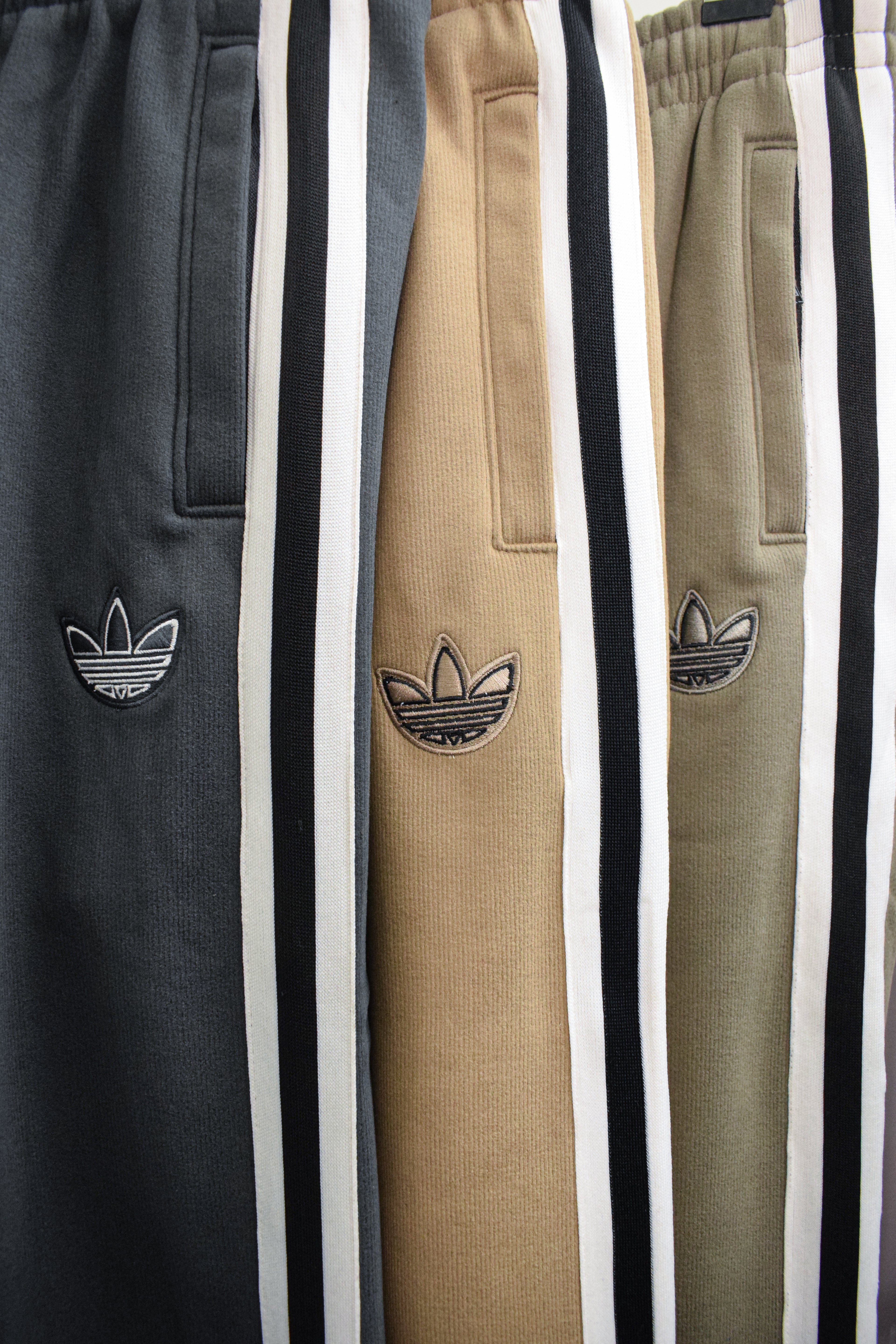 Men's Classic Three-Striped Lifestyle Athletic Track Pants