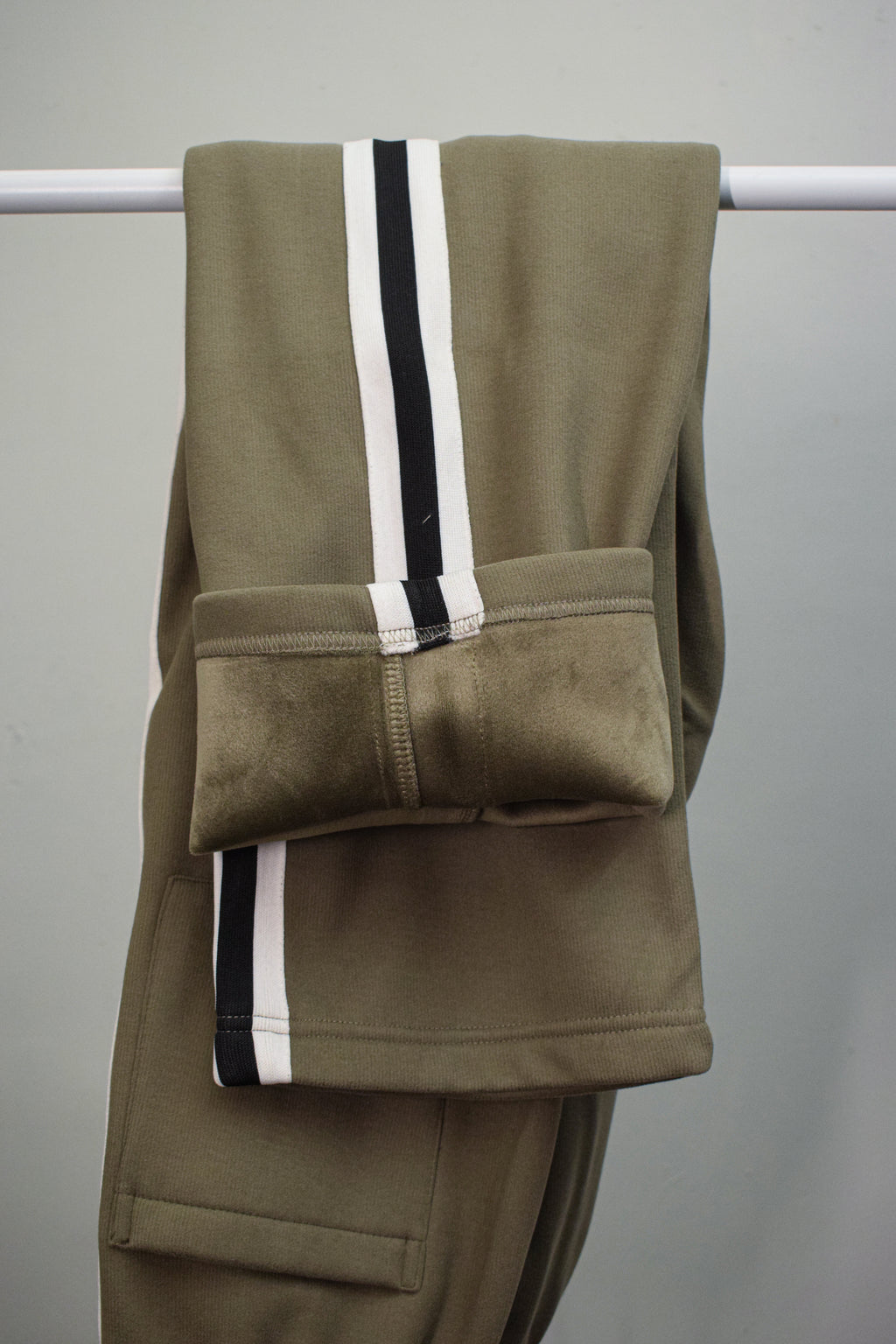 Men's Classic Three-Striped Lifestyle Athletic Track Pants