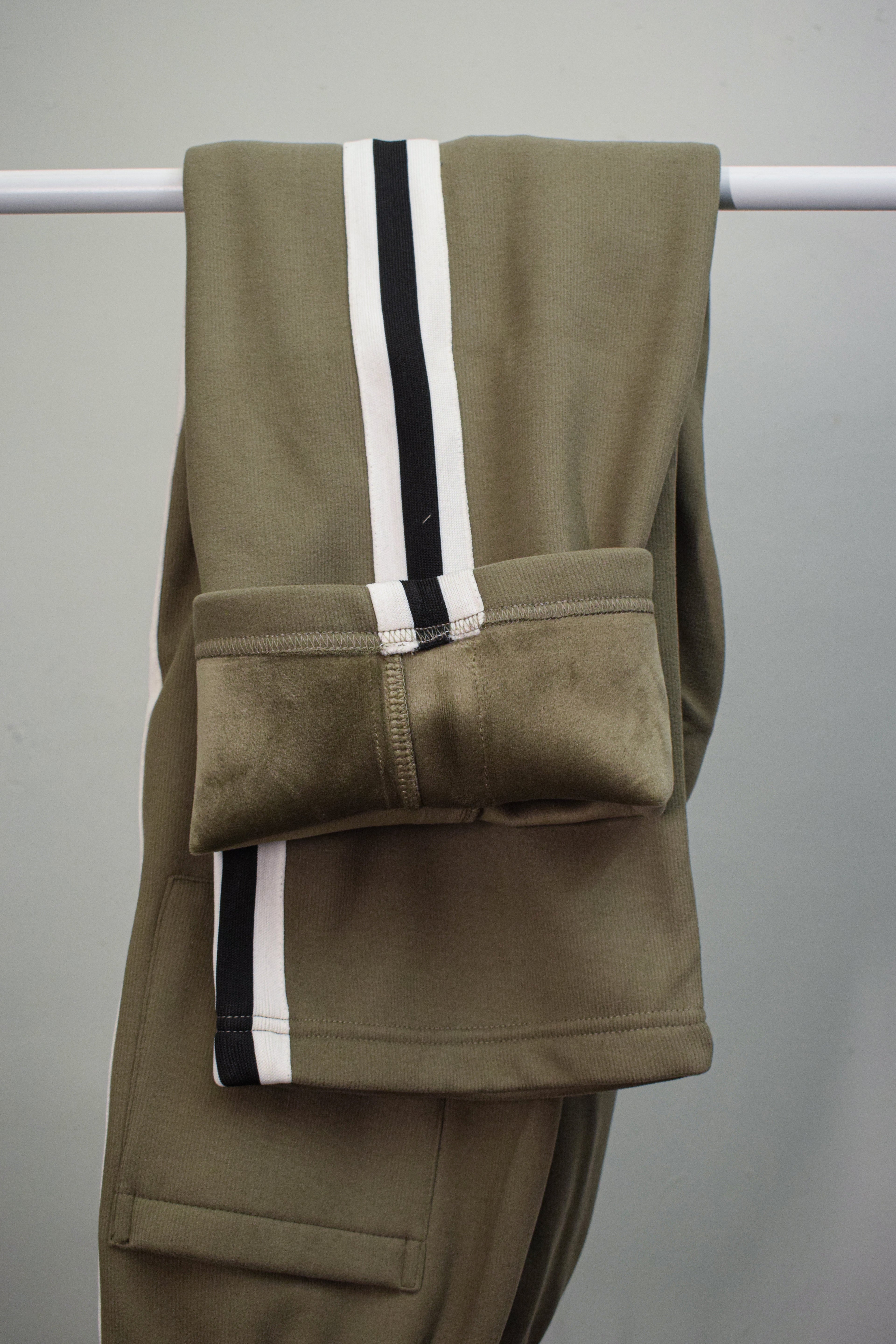 Men's Classic Three-Striped Lifestyle Athletic Track Pants