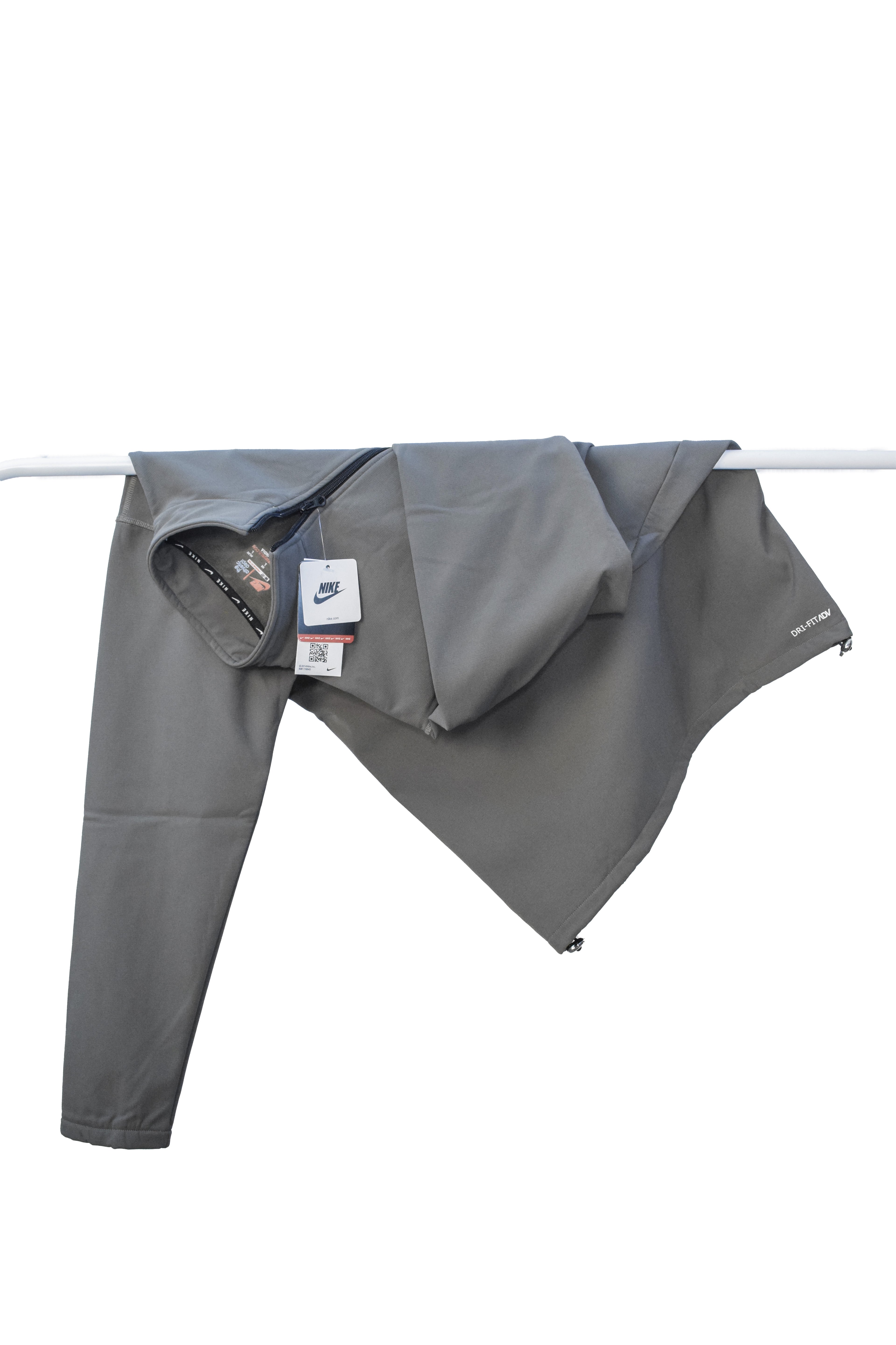 Men's Comfort Fleece Stand Collar Full-Zip Jacket