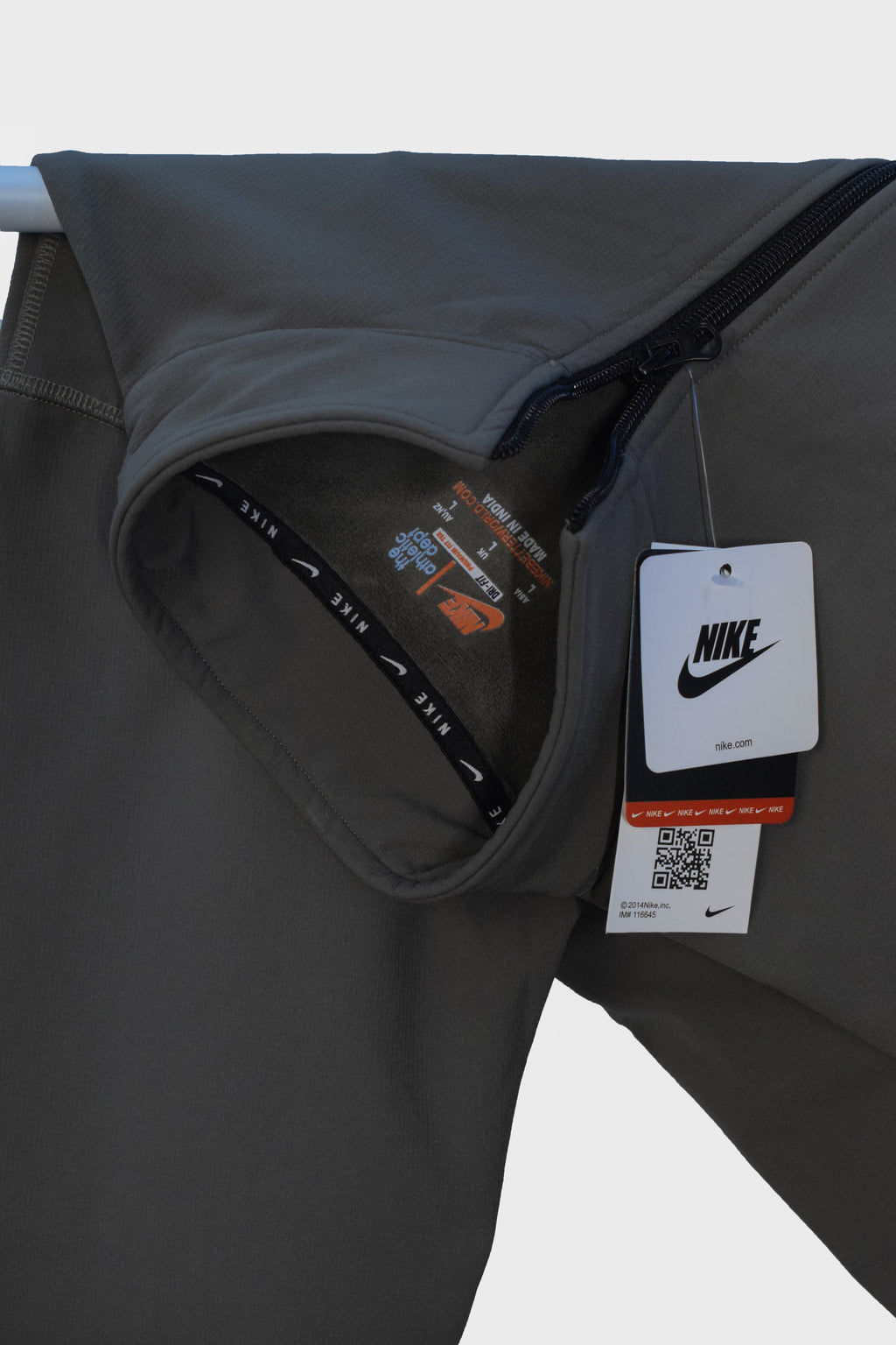 Men's Comfort Fleece Stand Collar Full-Zip Jacket