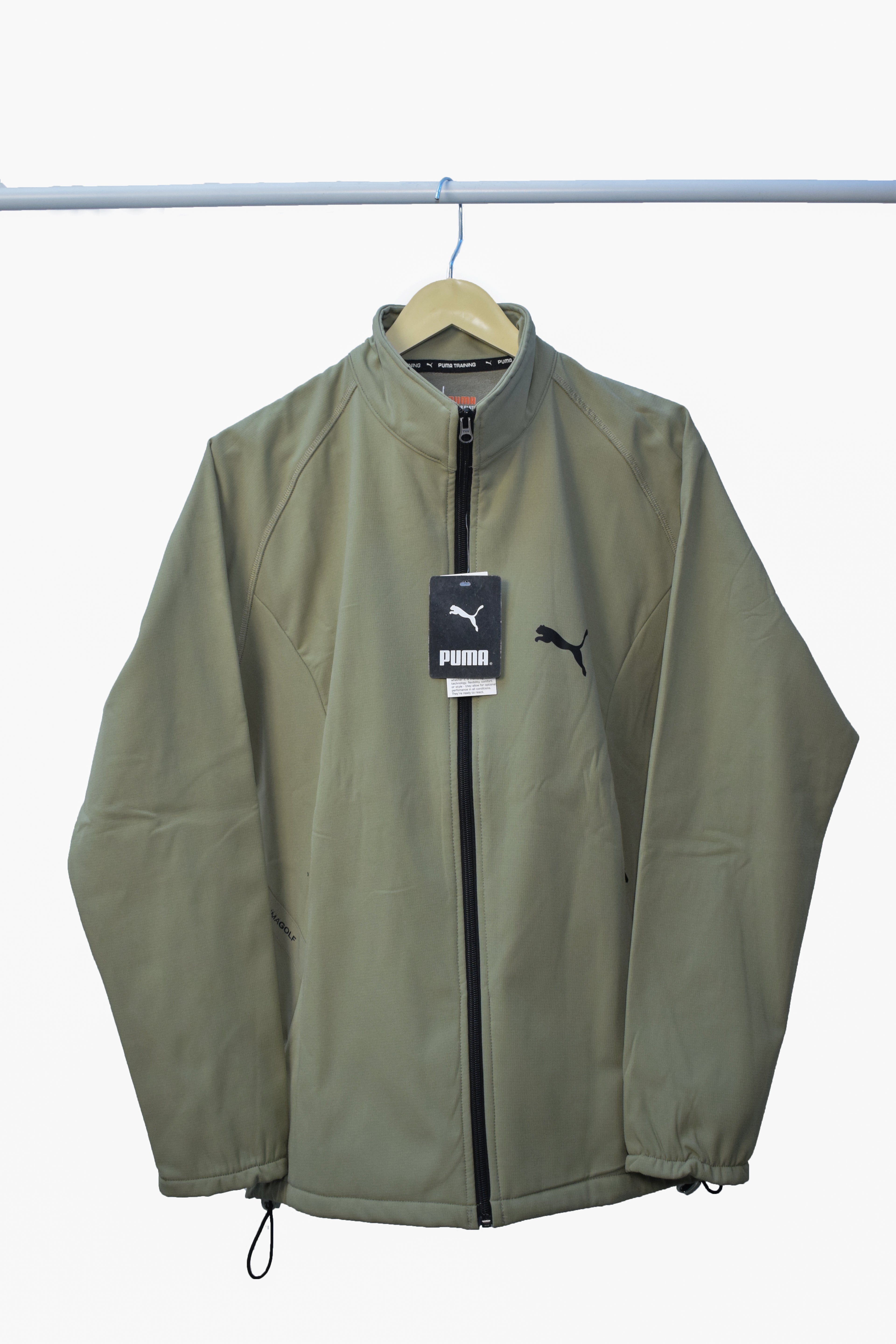 Men's Lightweight Utility Zip-Up Bomber Jacket