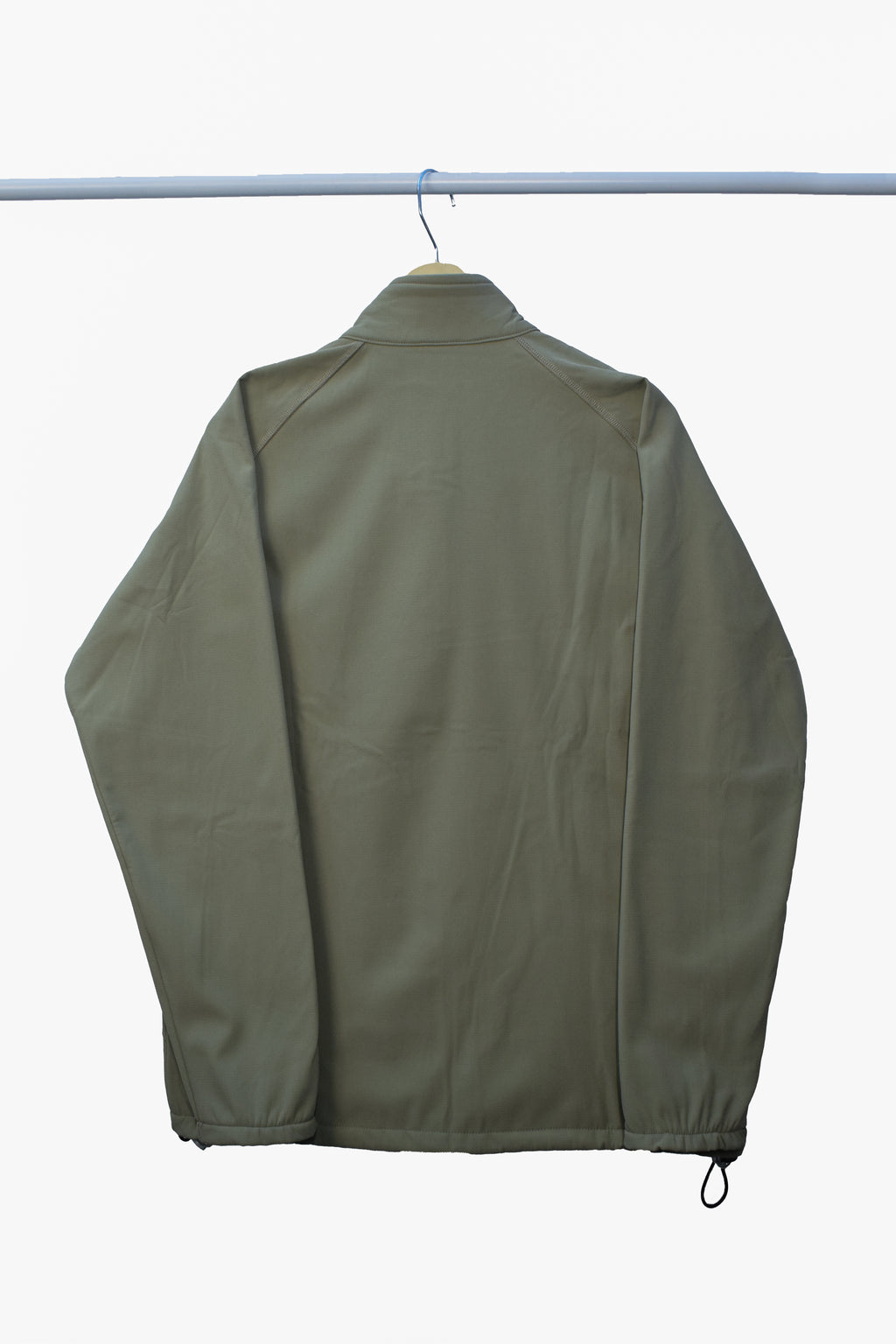 Men's Lightweight Utility Zip-Up Bomber Jacket