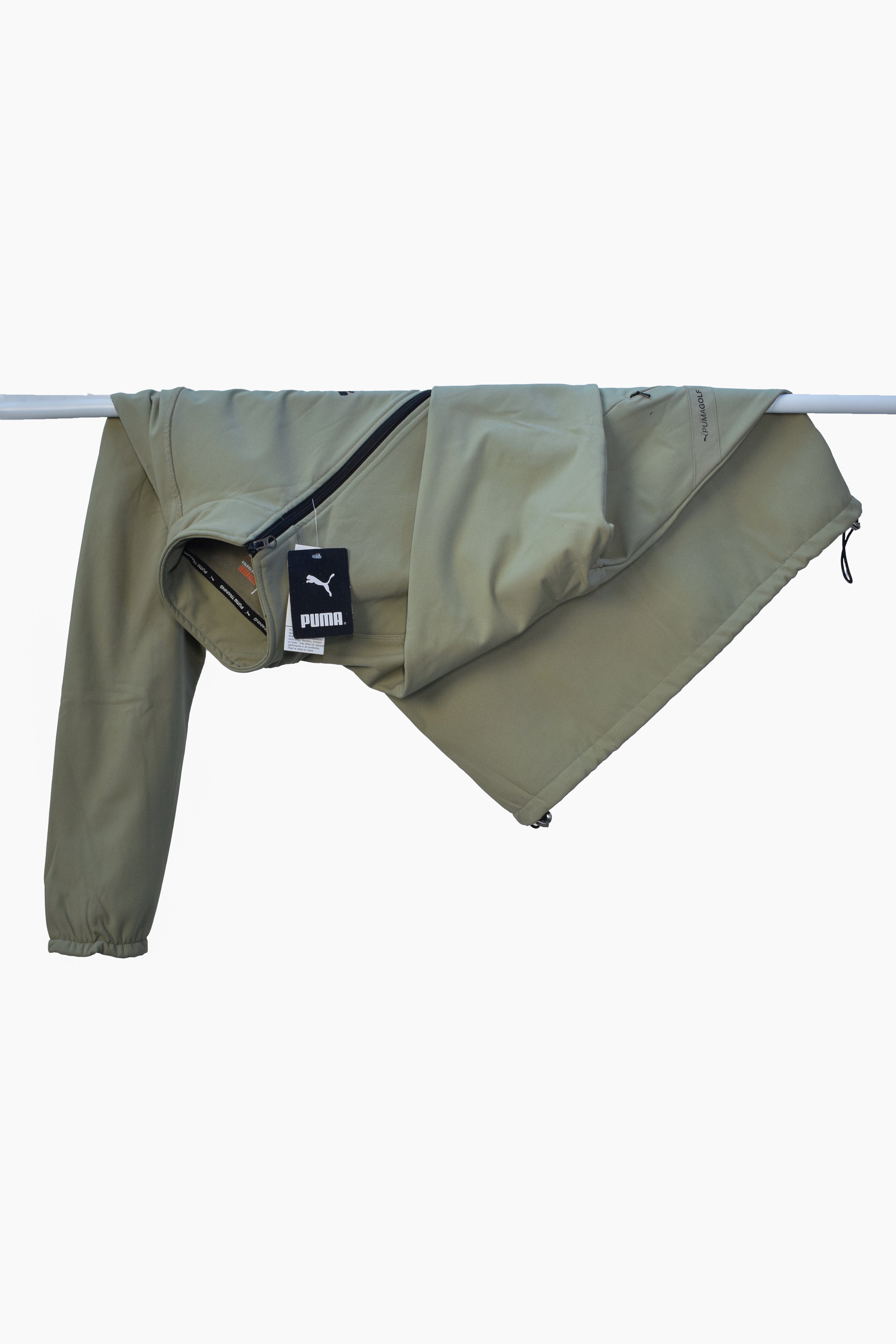 Men's Lightweight Utility Zip-Up Bomber Jacket