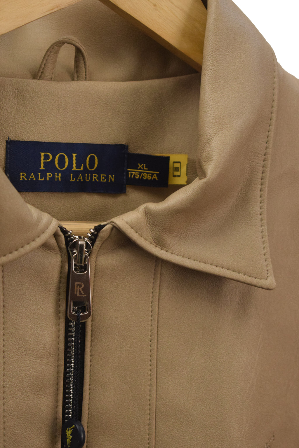 Men's Lightweight Beige Bomber Jacket