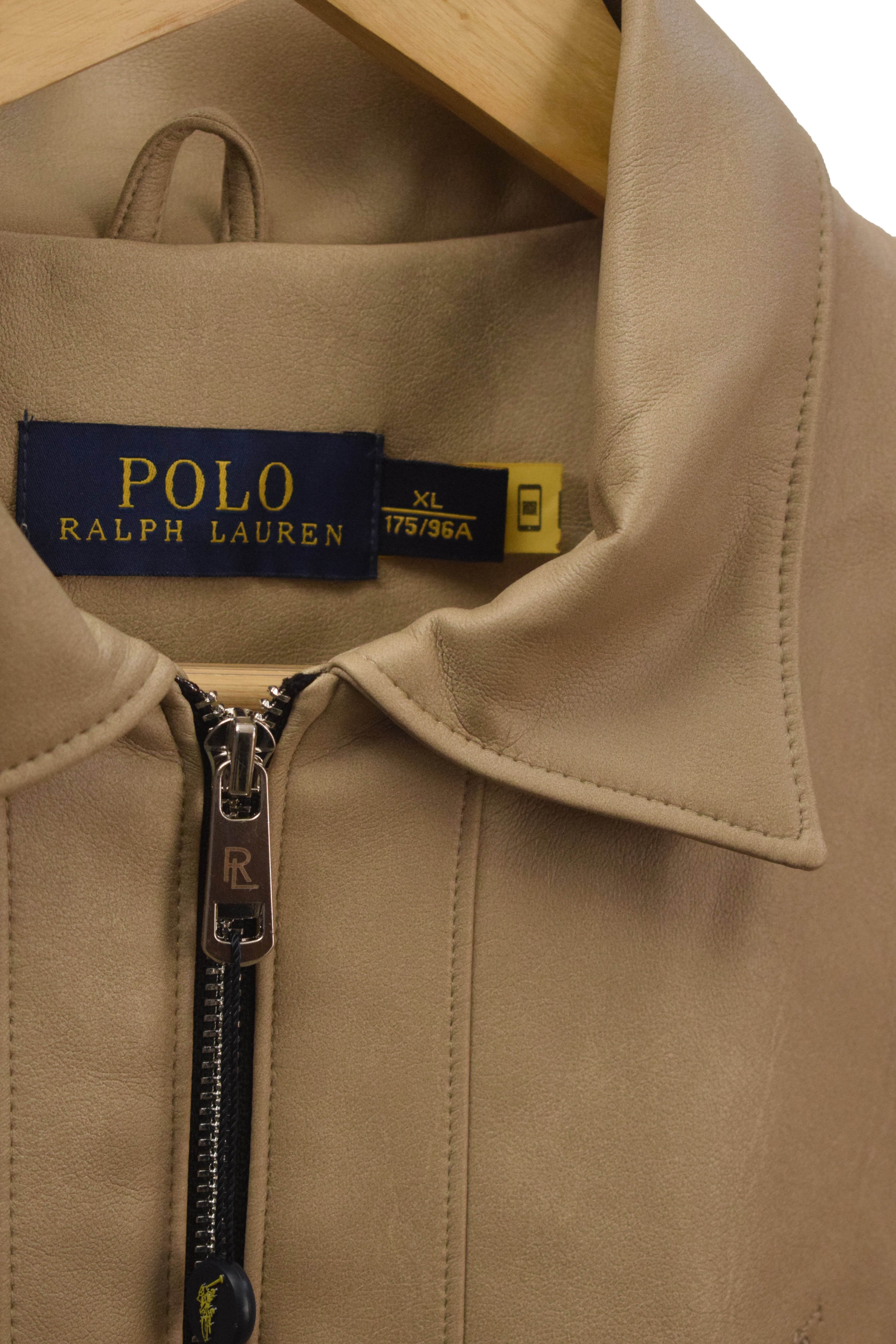 Men's Lightweight Beige Bomber Jacket