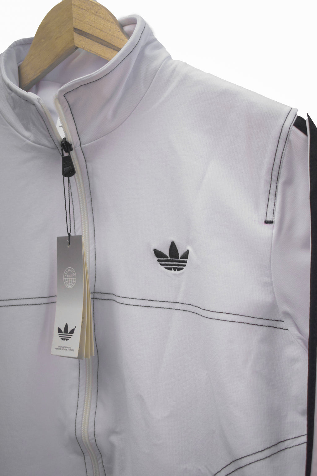 Men's Classic Full Zip Sporty Track Jacket