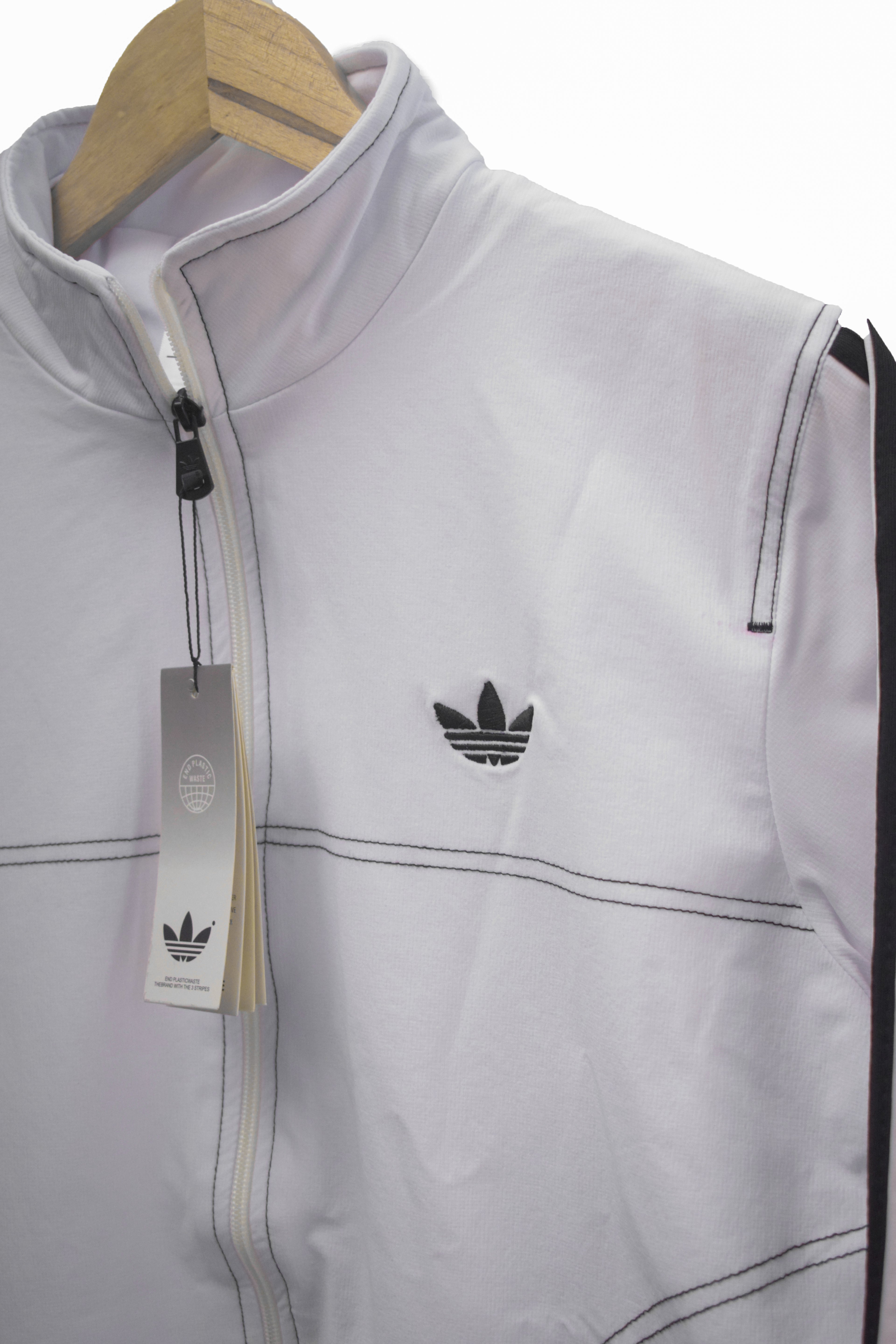 Men's Classic Full Zip Sporty Track Jacket