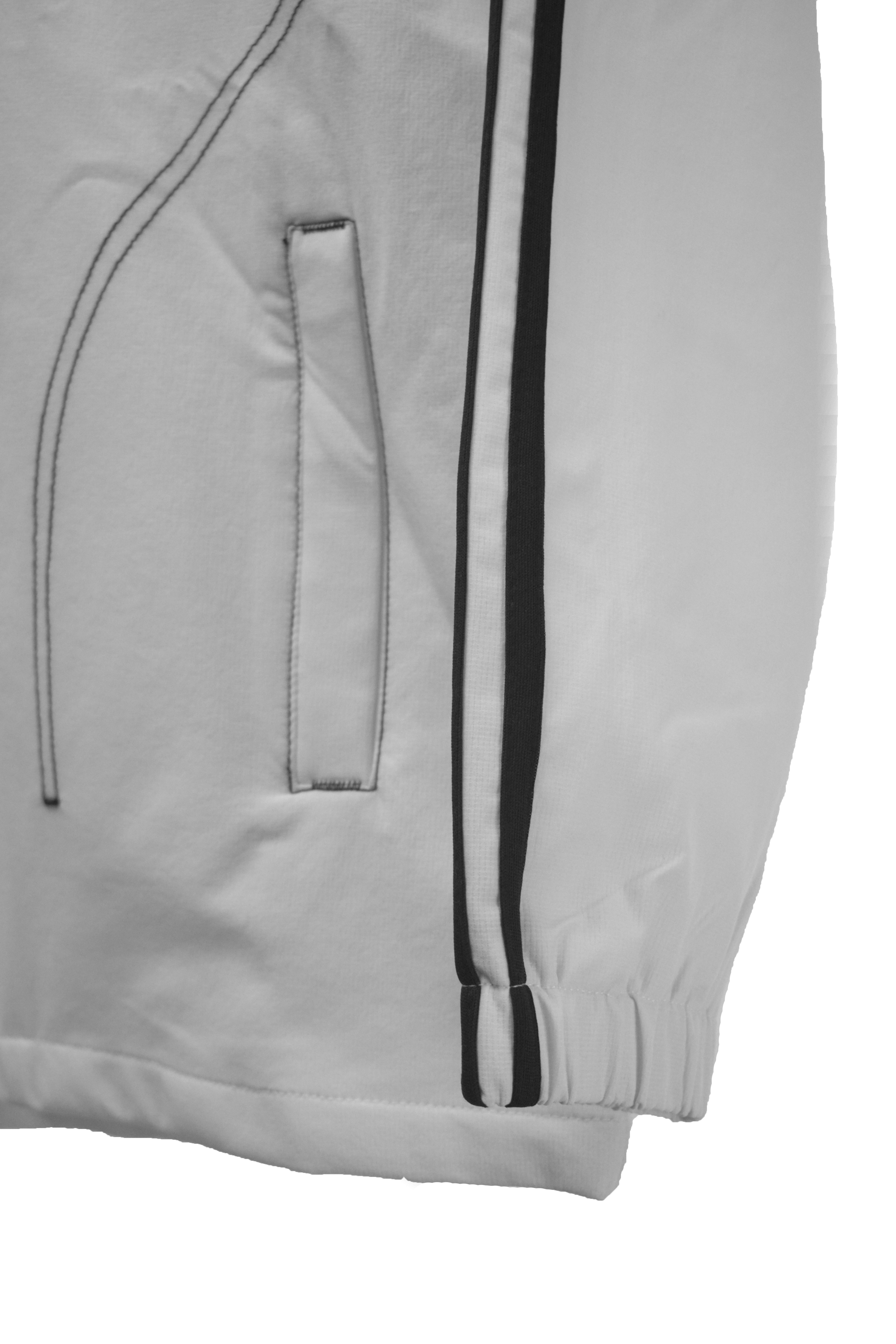 Men's Classic Full Zip Sporty Track Jacket