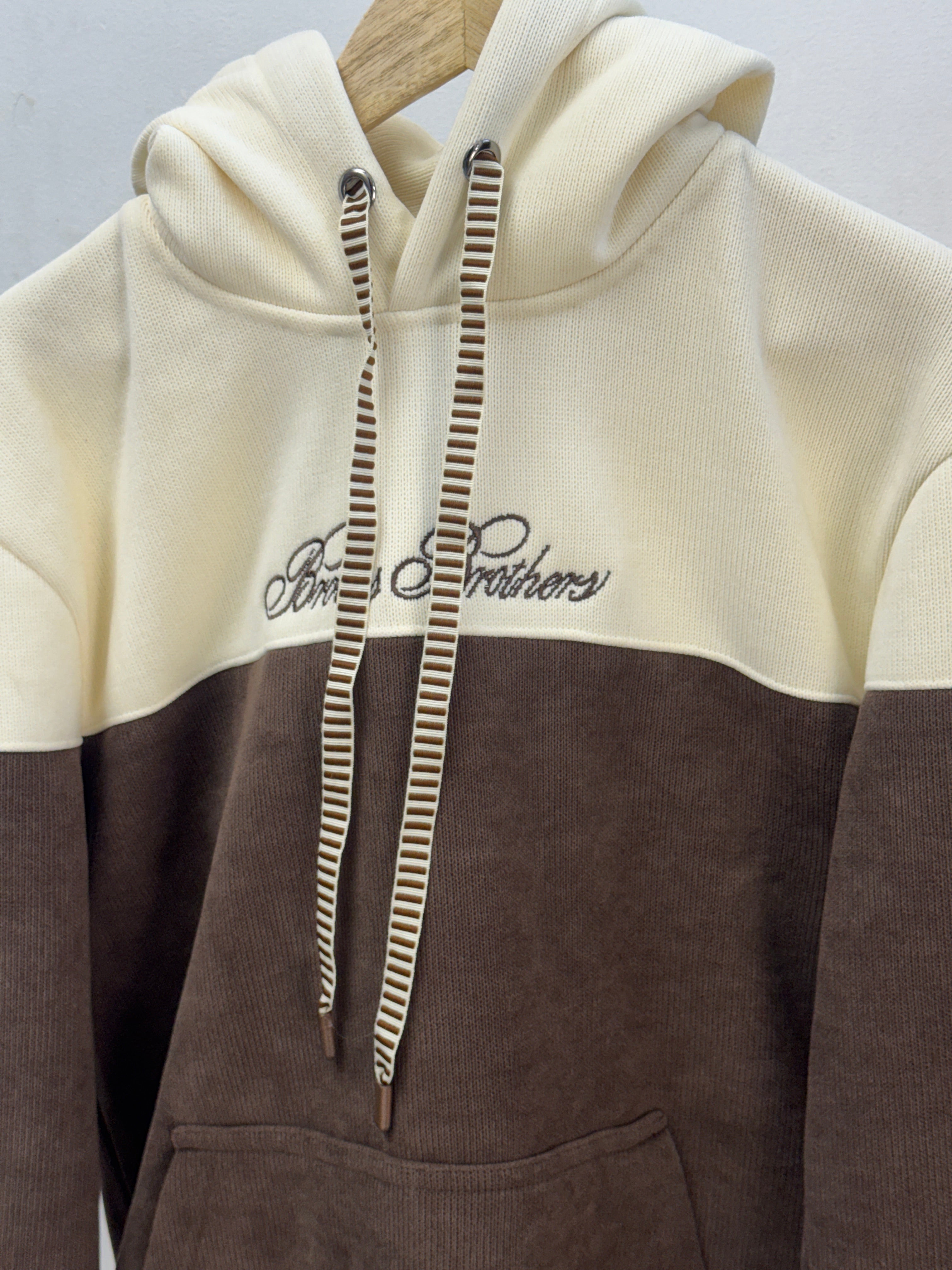 Men's Two-Tone Color Block Oversized Hoodie