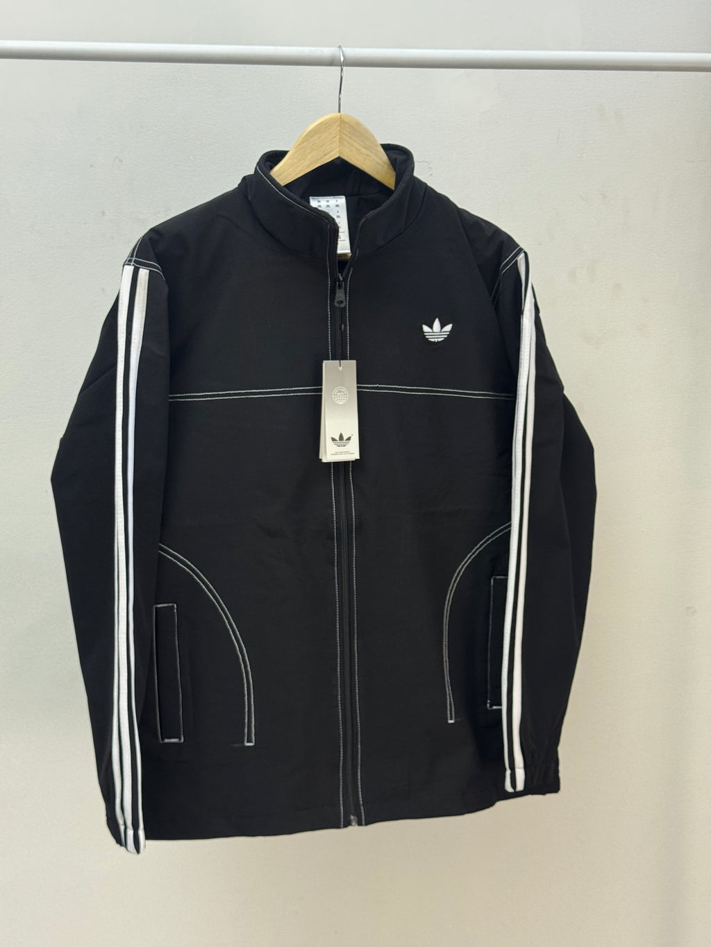 Men's Classic Full Zip Sporty Track Jacket