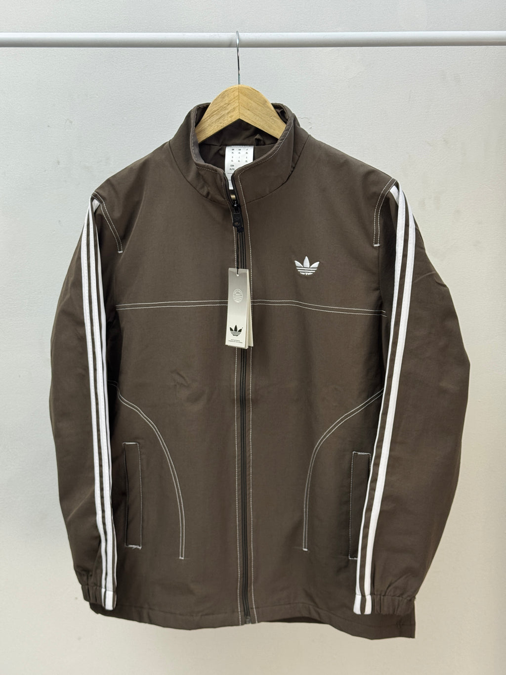 Men's Classic Full Zip Sporty Track Jacket