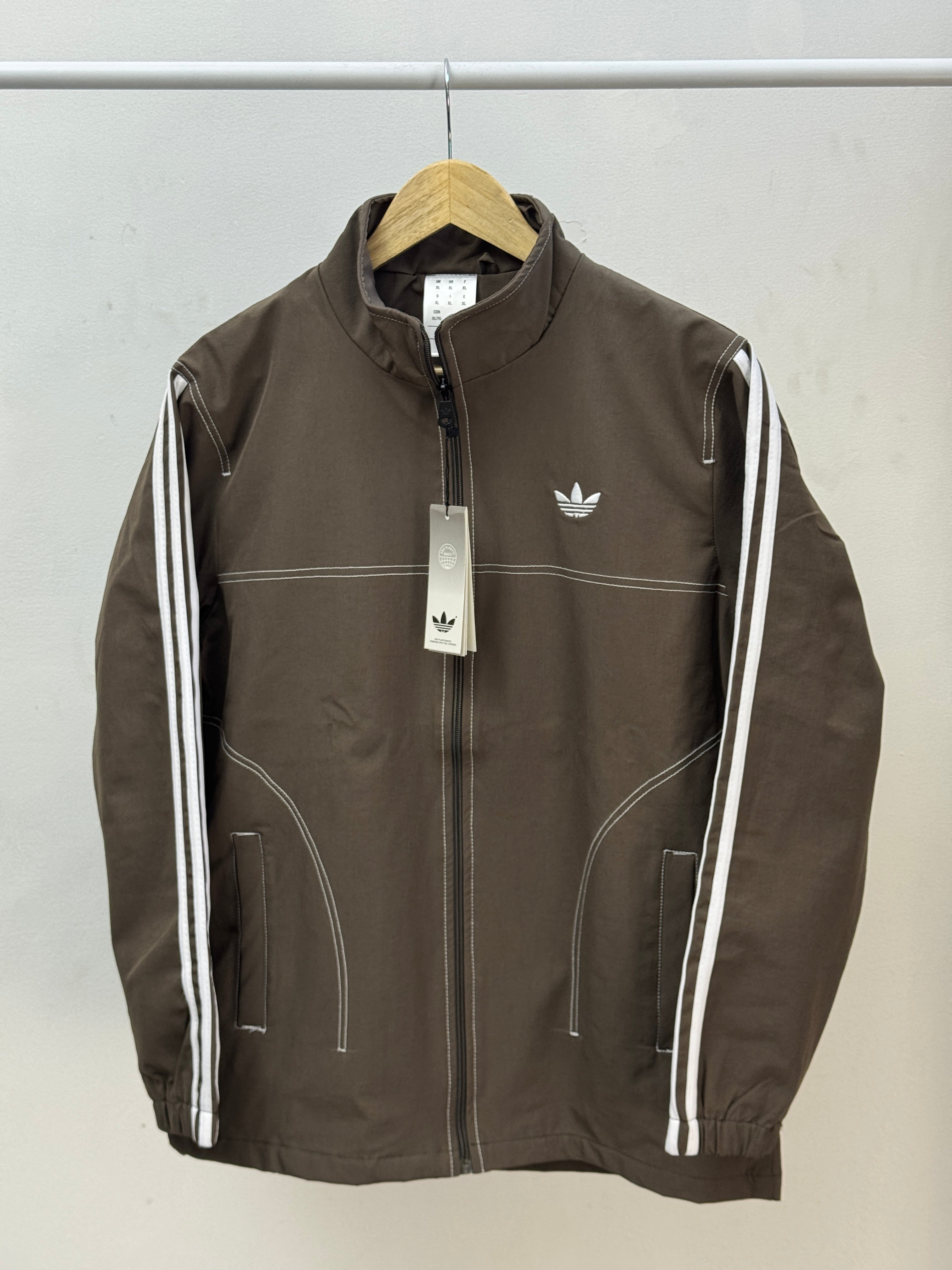 Men's Classic Full Zip Sporty Track Jacket