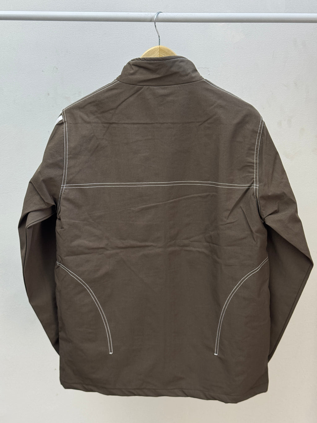 Men's Classic Full Zip Sporty Track Jacket