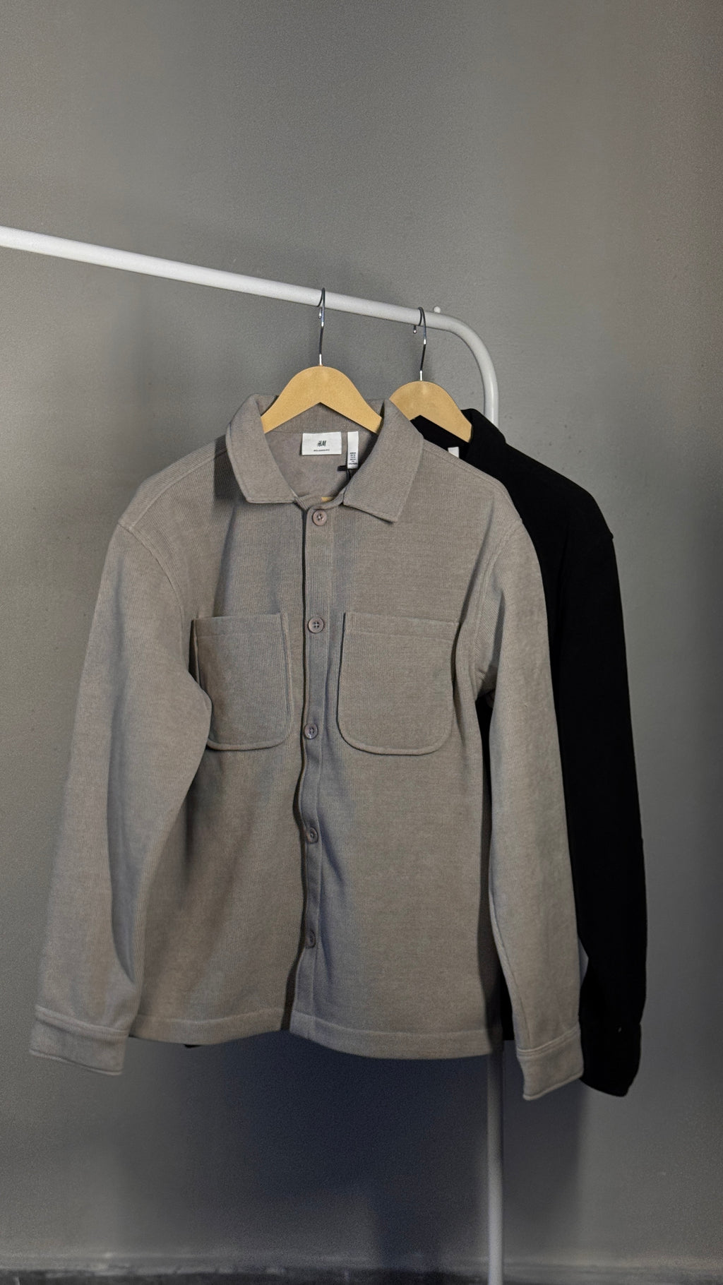 Premium Men’s Corduroy Shacket - Relaxed Fit Overshirt