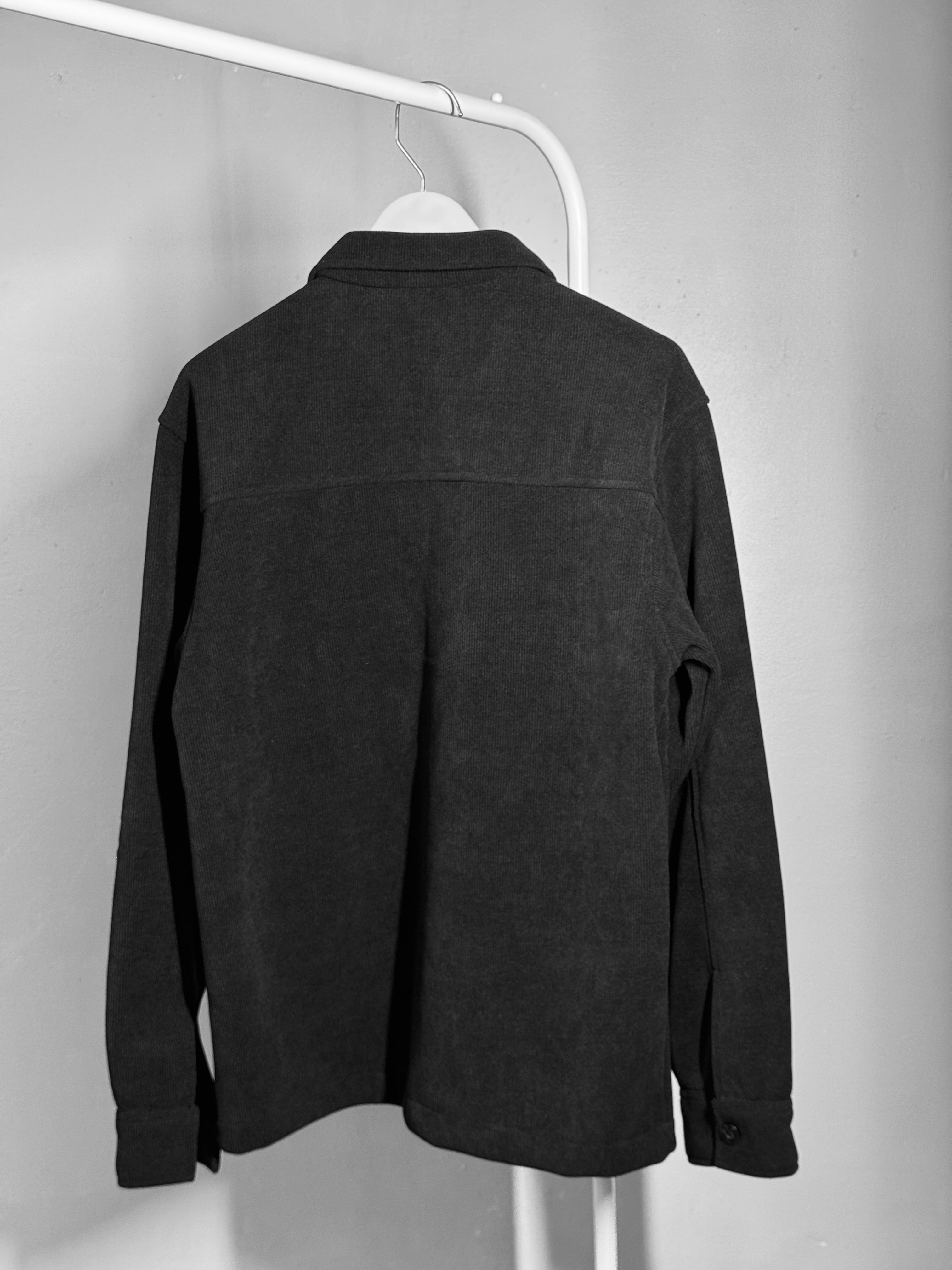 Premium Men’s Corduroy Shacket - Relaxed Fit Overshirt