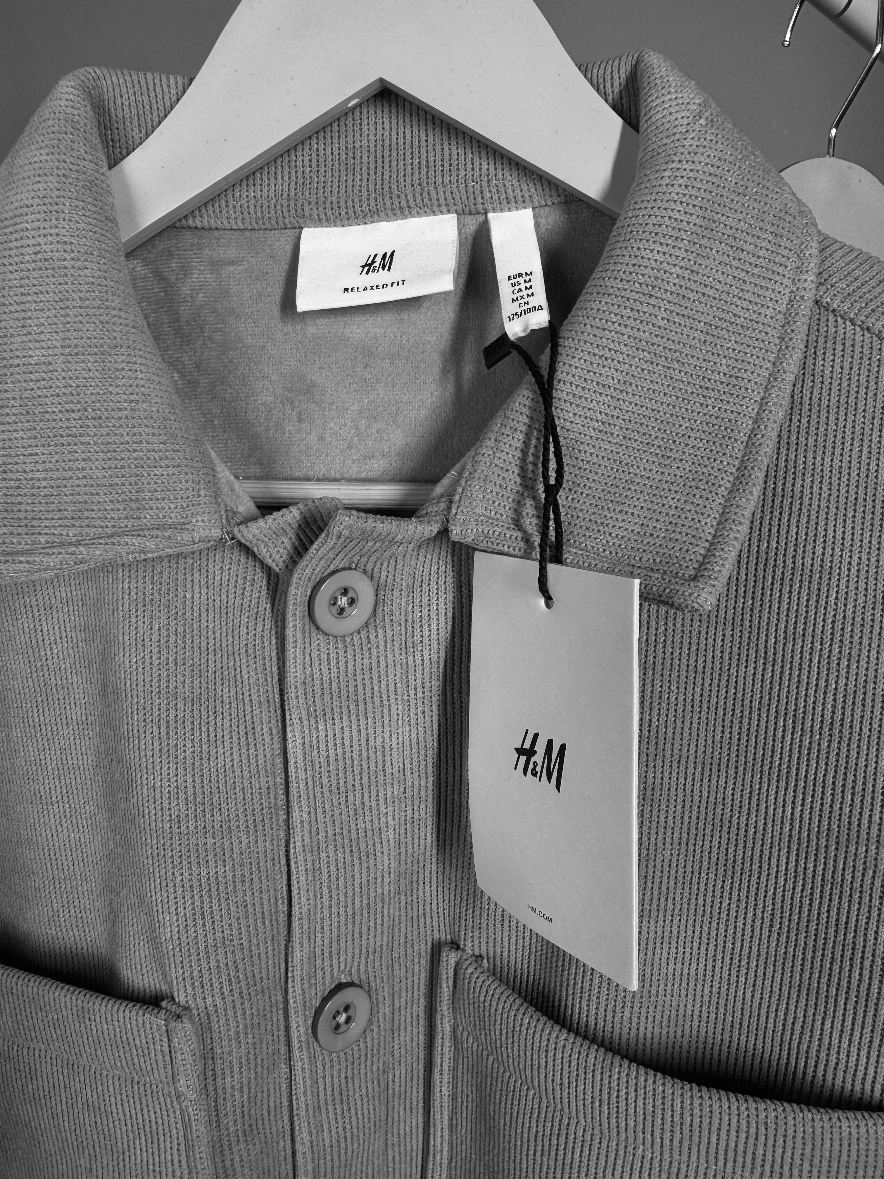 Premium Men’s Corduroy Shacket - Relaxed Fit Overshirt